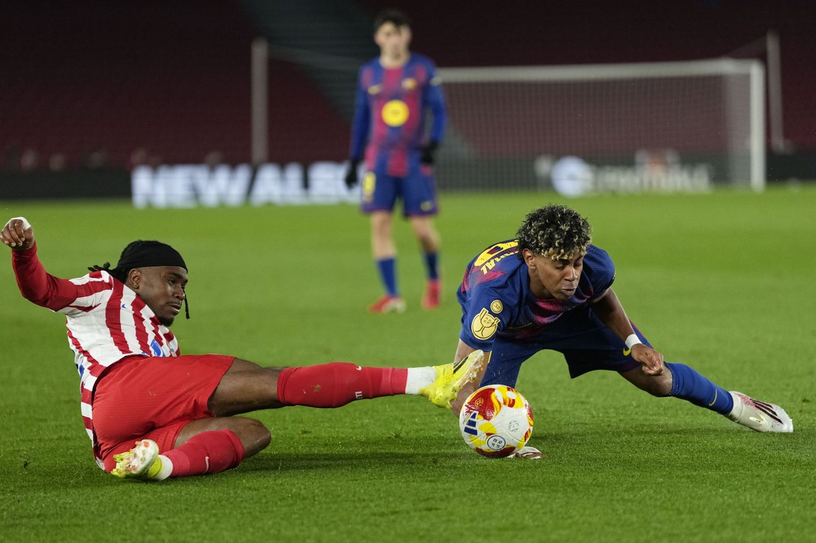 Las fotos del Barcelona-Atlético de Madrid