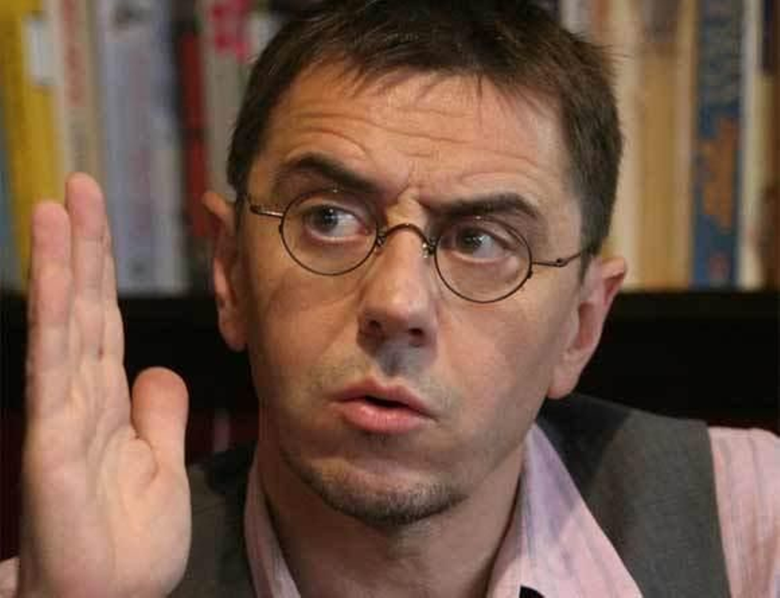 "Empujar con más fuerza" y "recuperar los principios del 15-M", las razones de Monedero