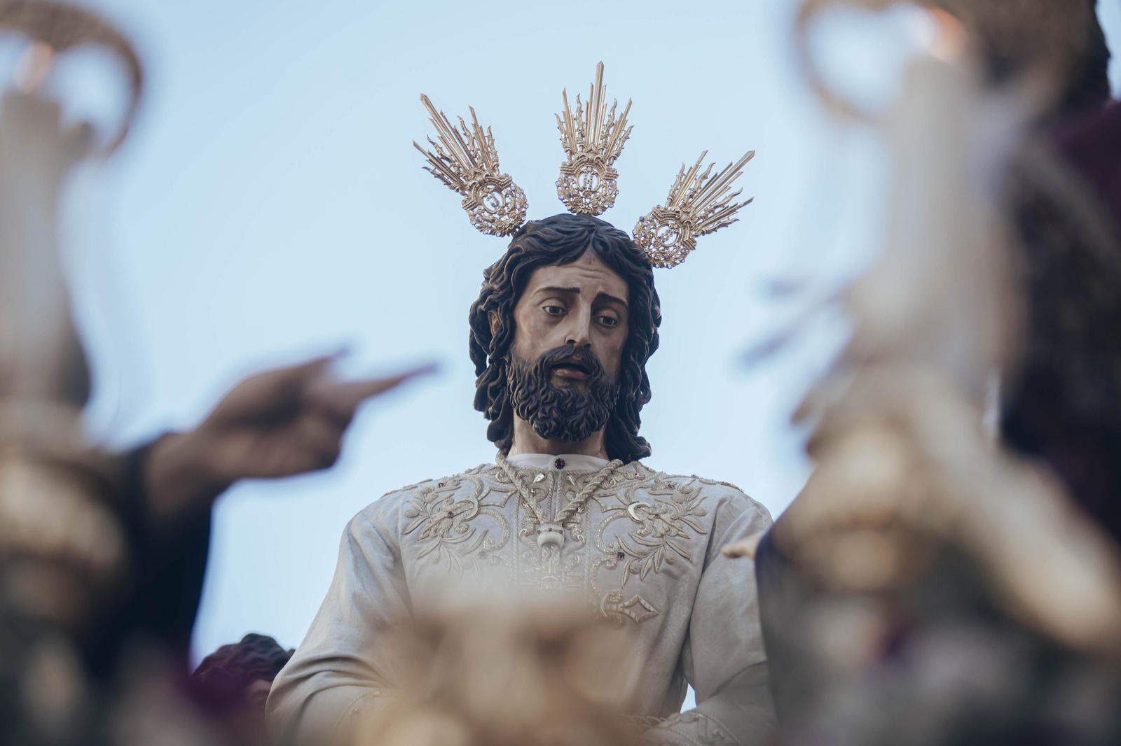 Las imágenes de la Hermandad del Carmen Doloroso en la Semana Santa de Sevilla 2023