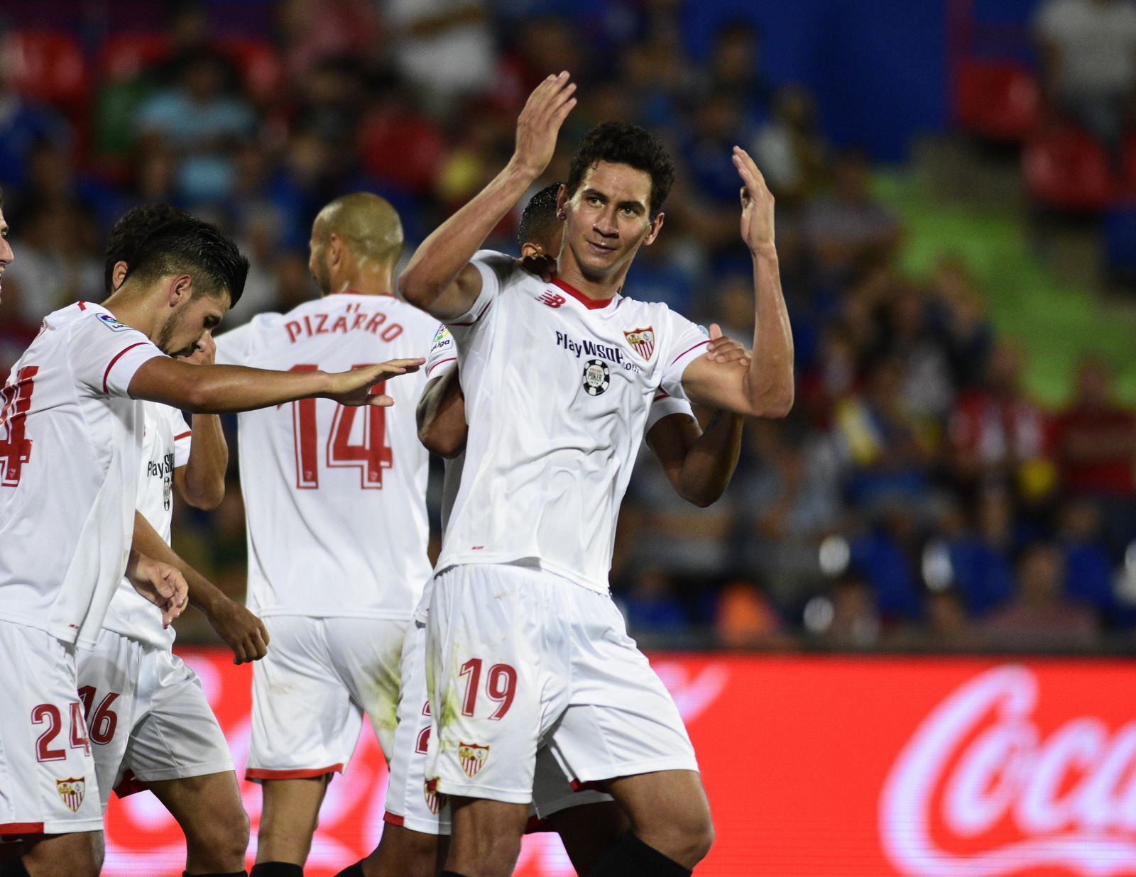 Las imágenes del Getafe-Sevilla