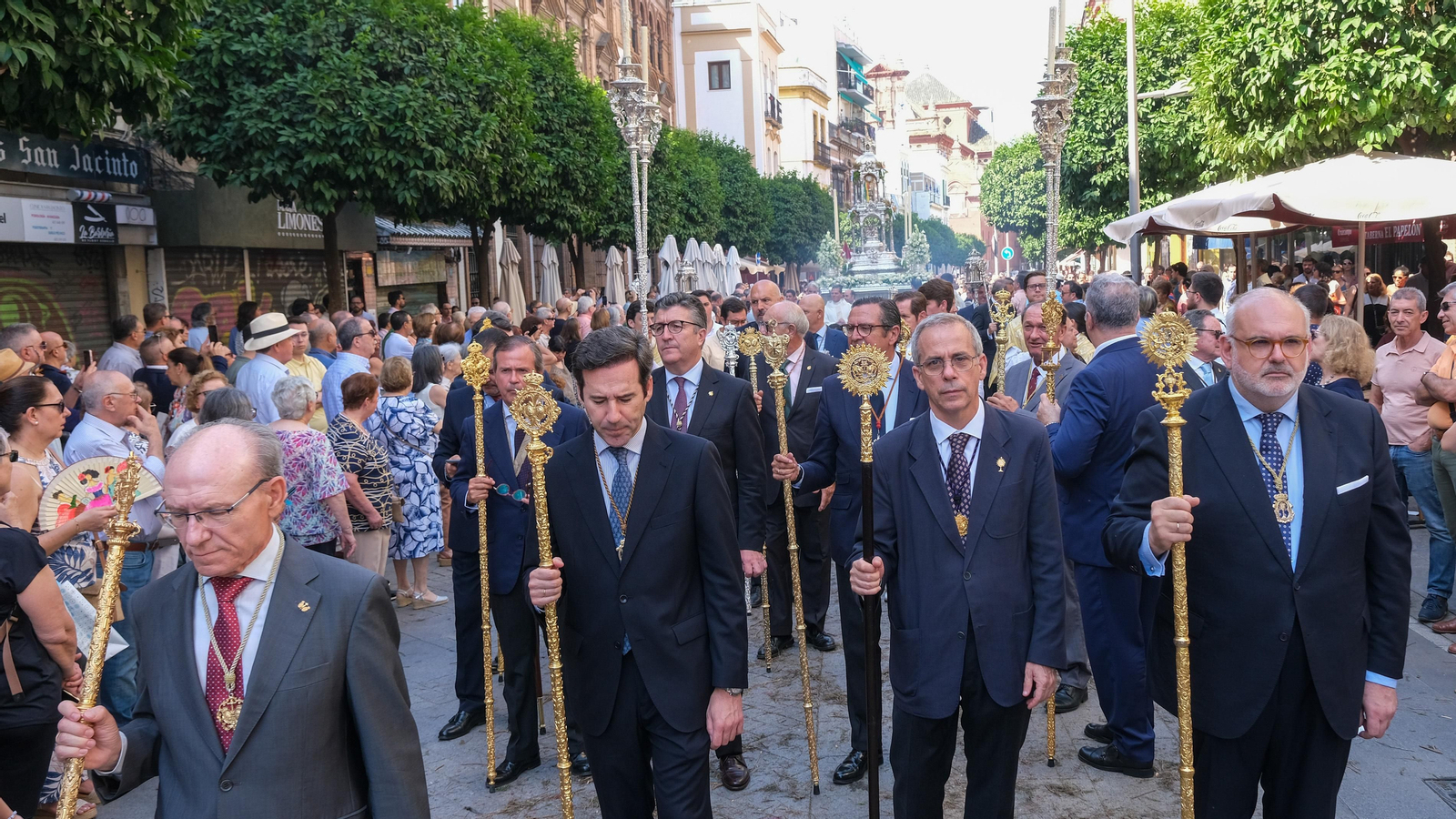 Corpus chico, de Triana