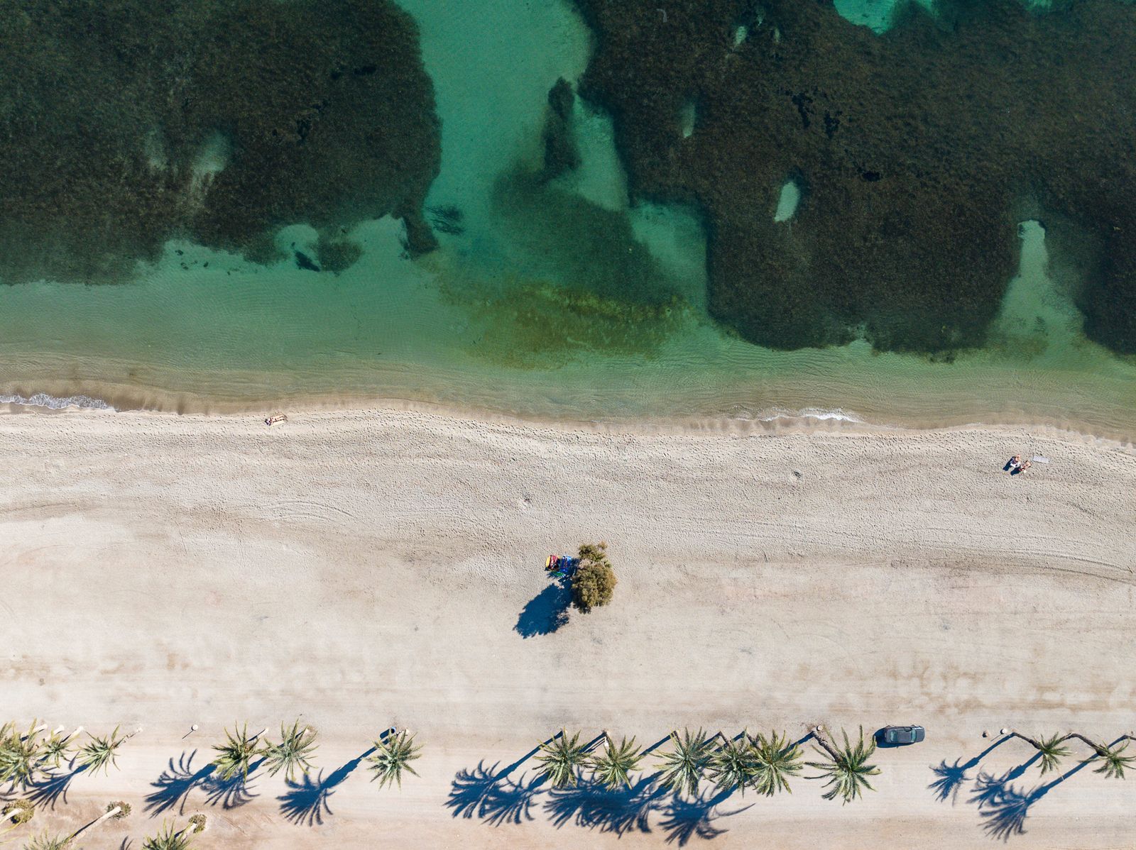 Las playas de Roquetas de Mar gozan de una excelente calidad.
