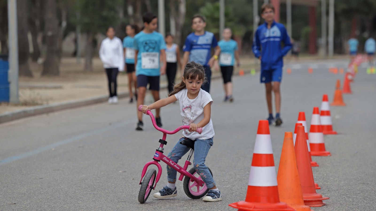 Fotos de la I Milla Urbana de La Línea