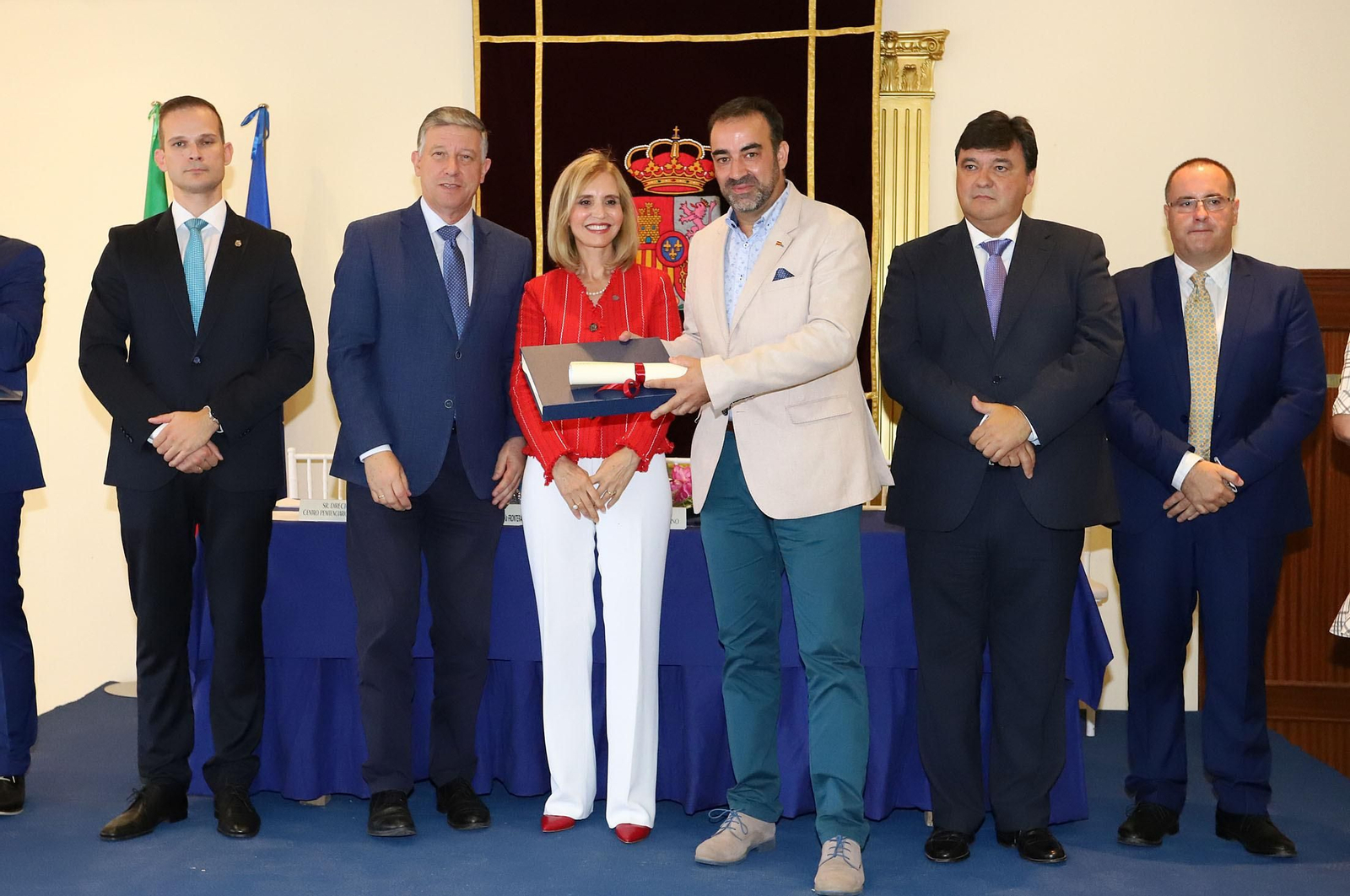 Imágenes de los actos oficiales de la festividad de Nuestra Señora de La Merced, patrona de Instituciones Penitenciarias