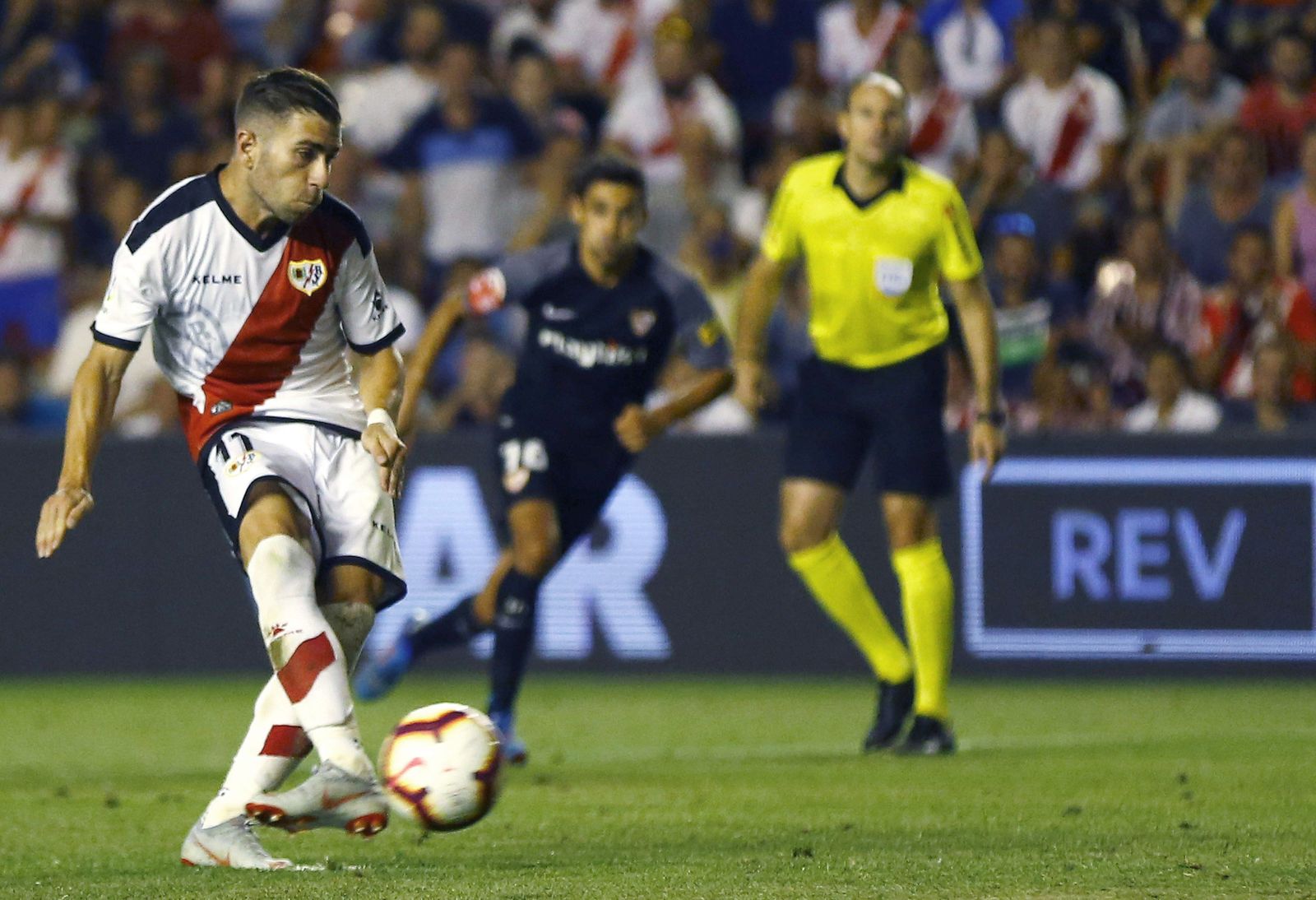 El Rayo-Sevilla, en imágenes