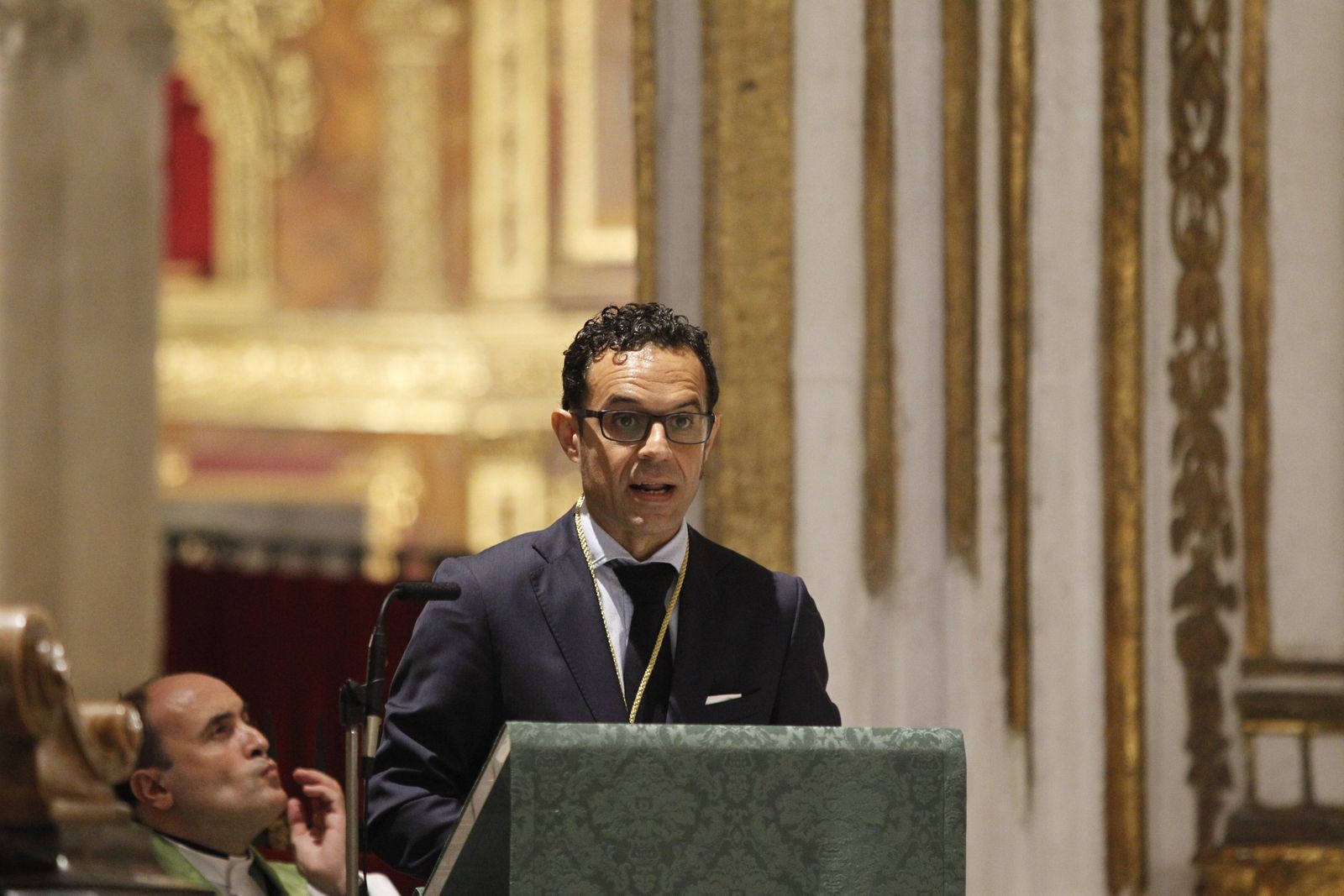 Fotogalería toma posesión nuevo Presidente Agrupación Cofradías Almería-Isaac Vilches