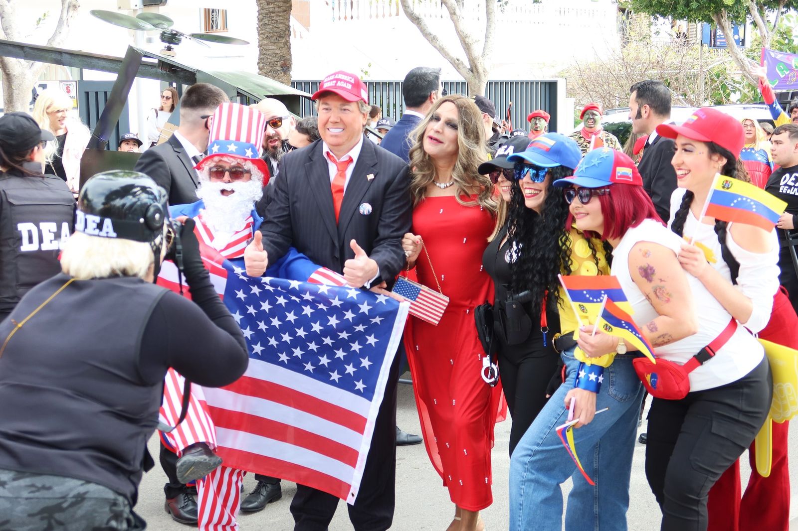 Primer Desfile Mayor de Comparsas