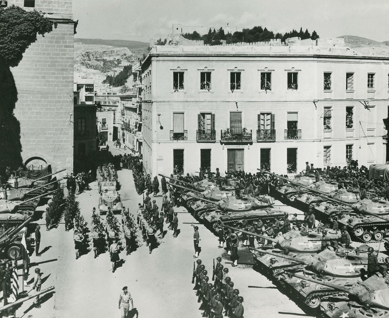 50 años del rodaje de ‘Patton’.