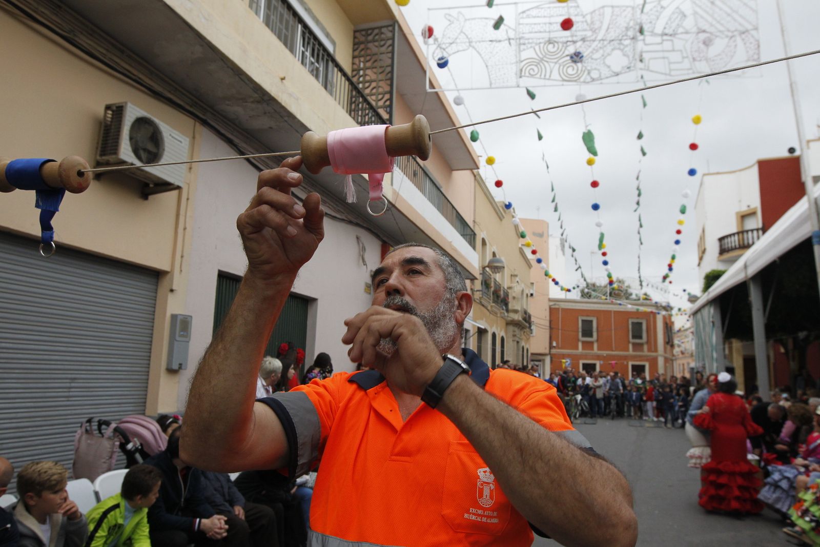 Fotogalería Carreras de cintas. Fiestas Huércal de Almería