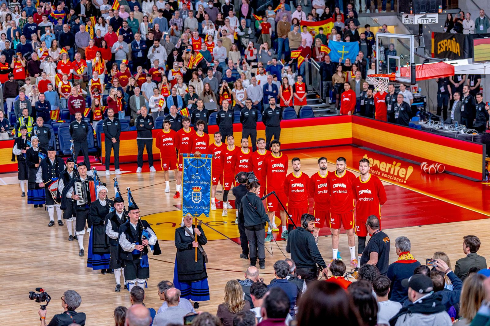 Las mejores fotos del España-Ucrania de baloncesto