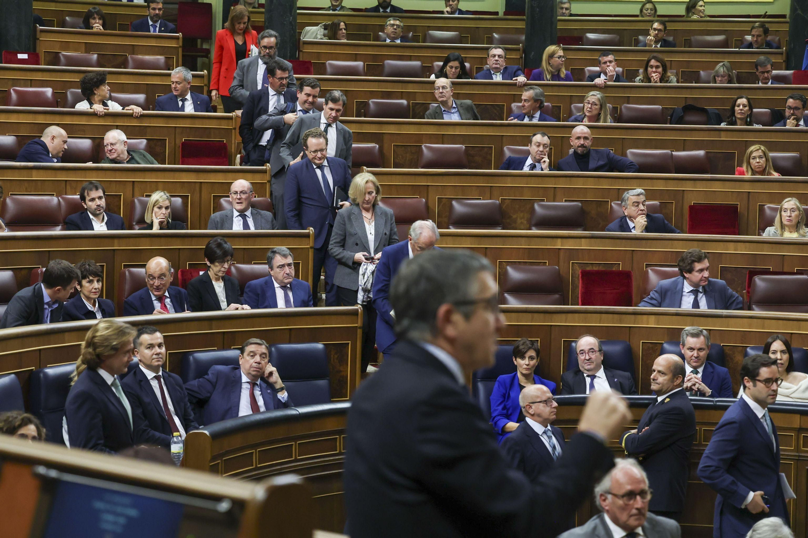 La primera sesión del debate de investidura en el Congreso de los Diputados, en imágenes