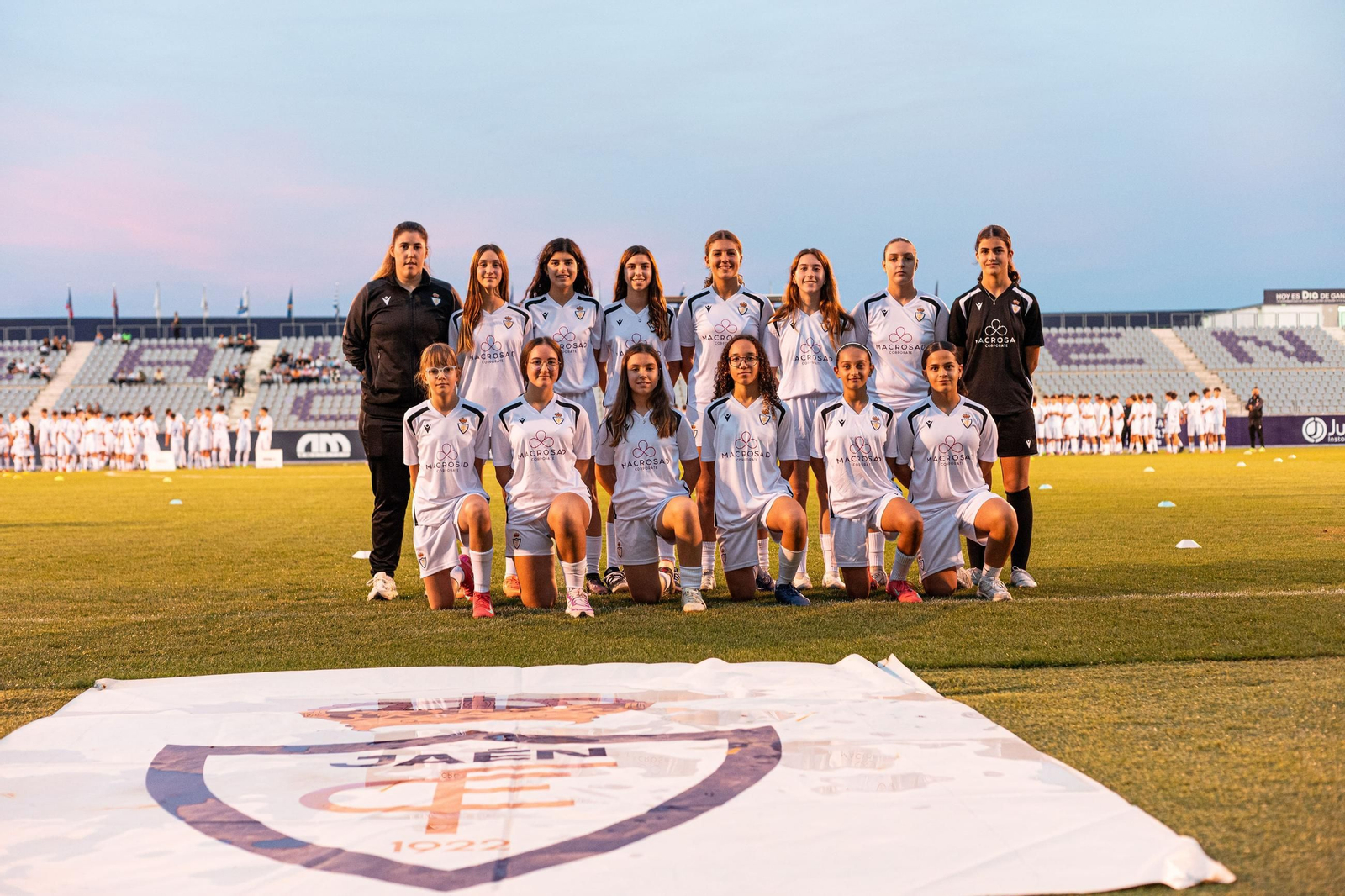 Equipo Cadete 'B' femenino futsal