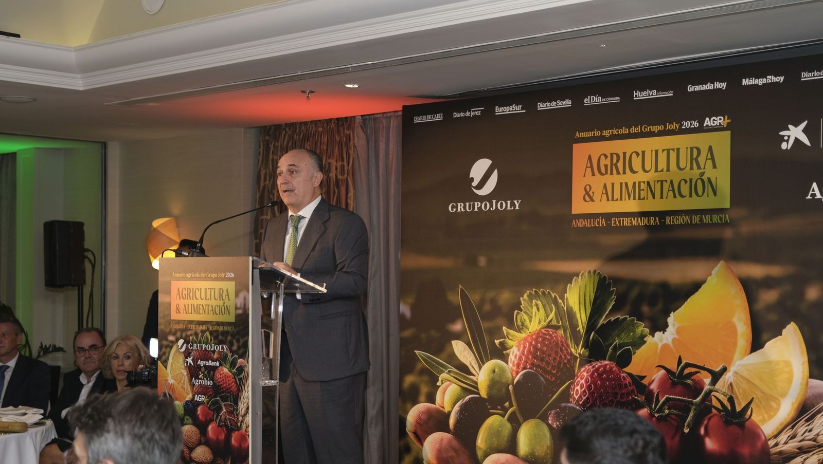 La presentación del Anuario de Agricultura y Alimentación del Grupo Joly, en imágenes