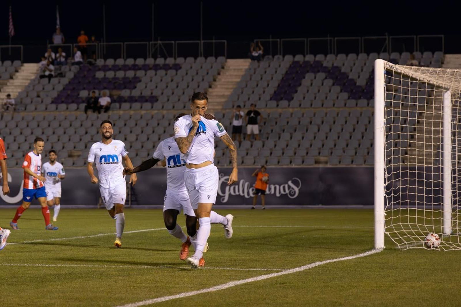 Partido Real Jaén CF contra CP Almería, en imágenes