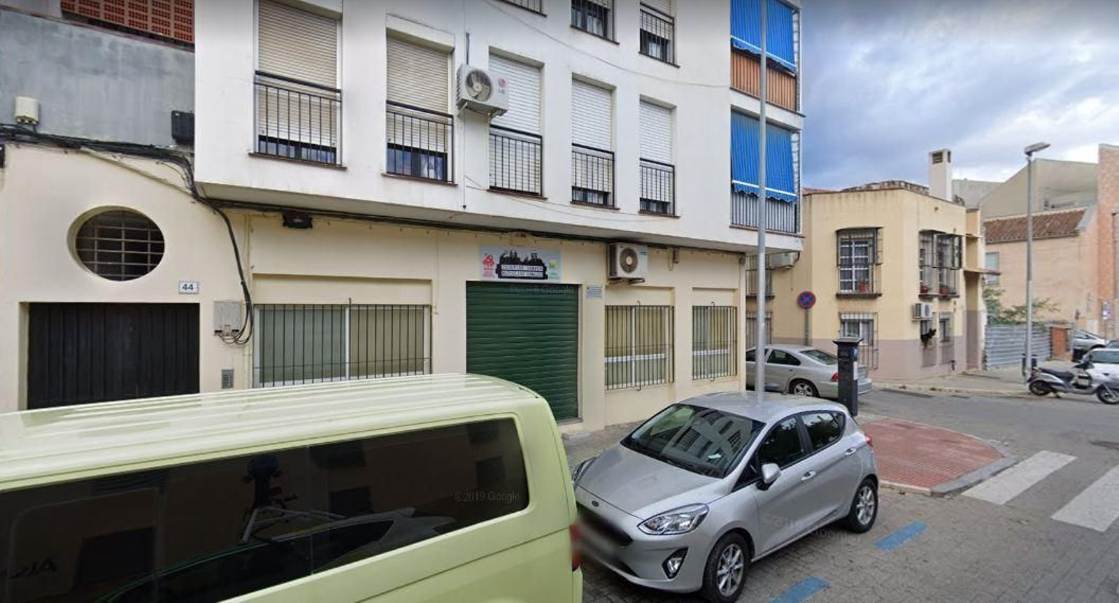 El inmueble de la calle Cerrojo que se va a rehabilitar.