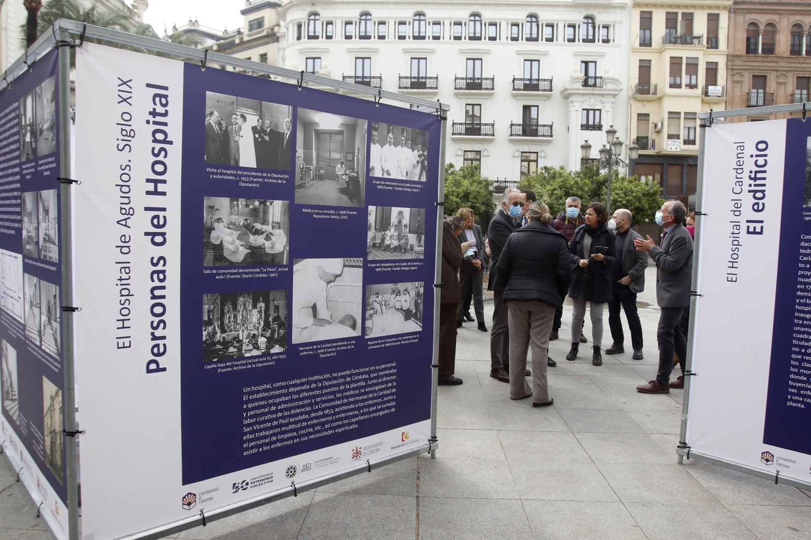 La exposición de la historia de la Facultad de Filosofía y Letras de Córdoba, en imágenes