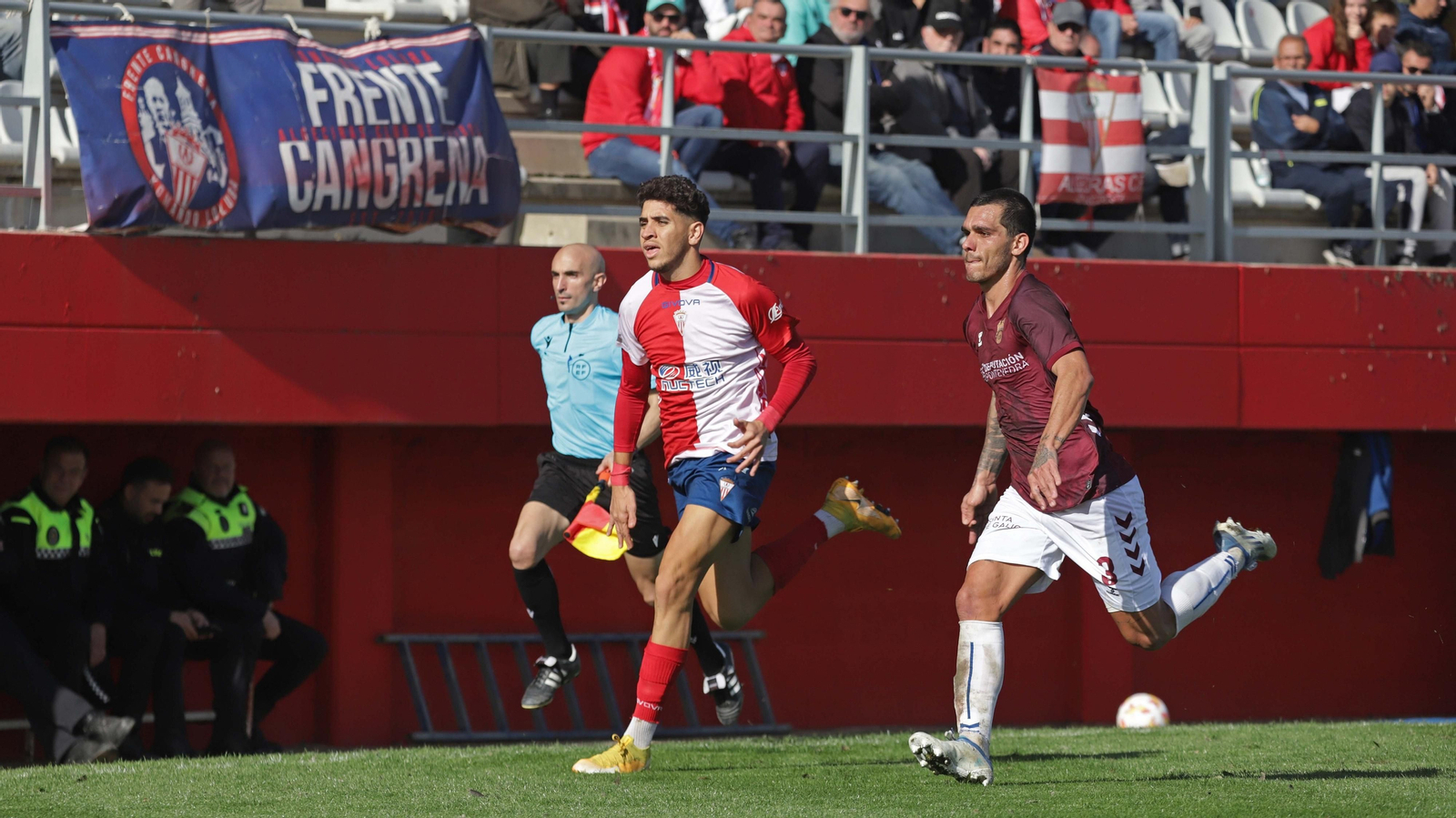 Las mejores fotos del Algeciras - Pondevedra