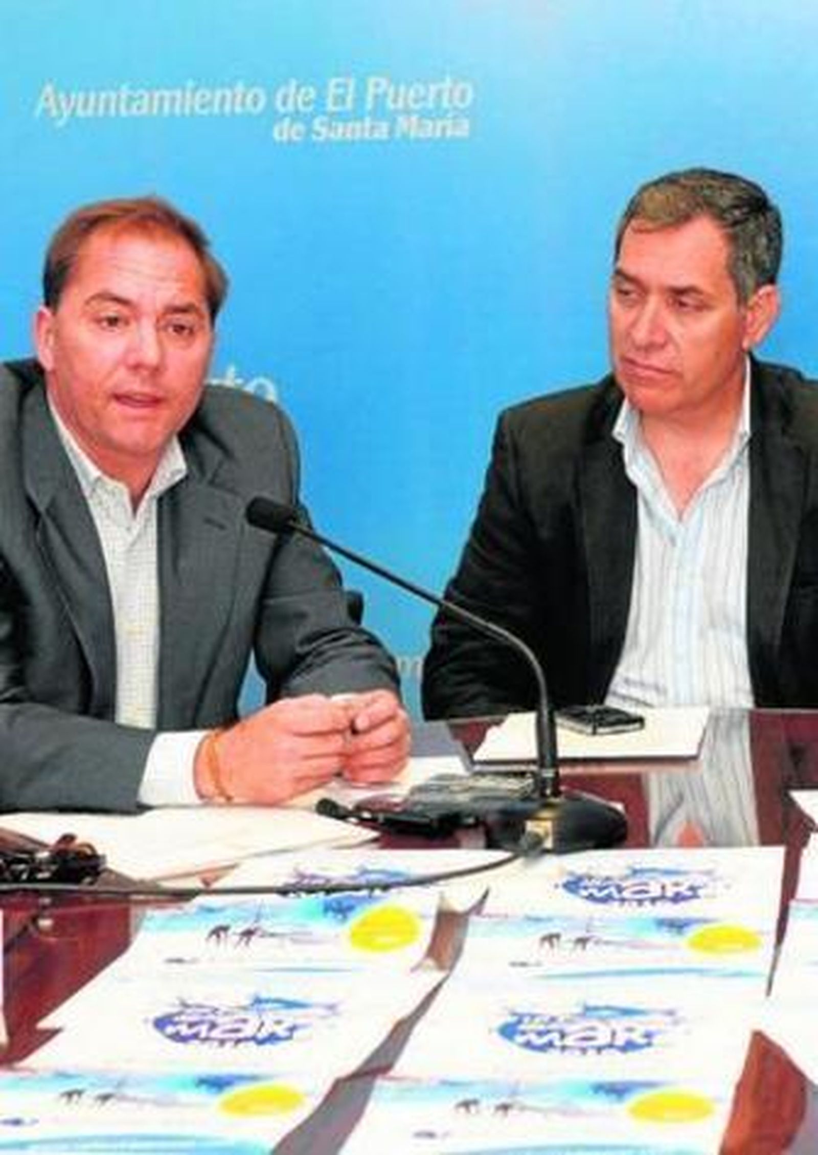 Raúl Capdevila y Francisco Aguilar, en una imagen de archivo.