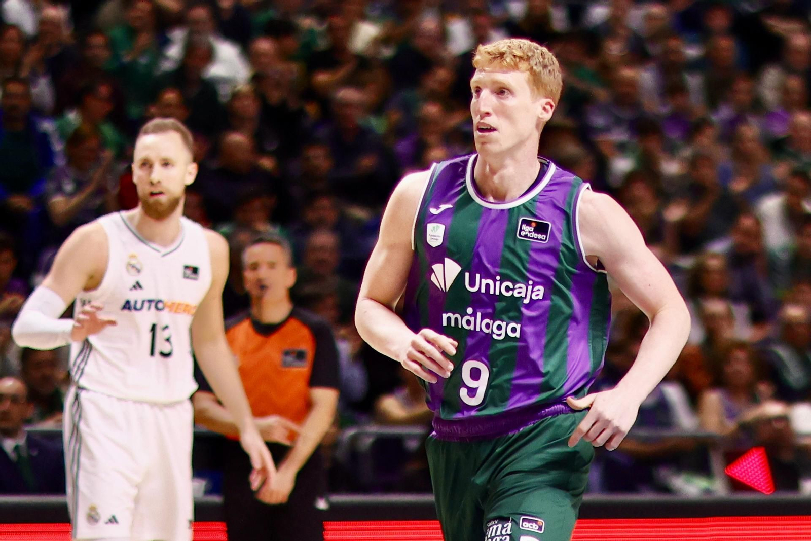 El Unicaja-Real Madrid de Liga Endesa, en fotos