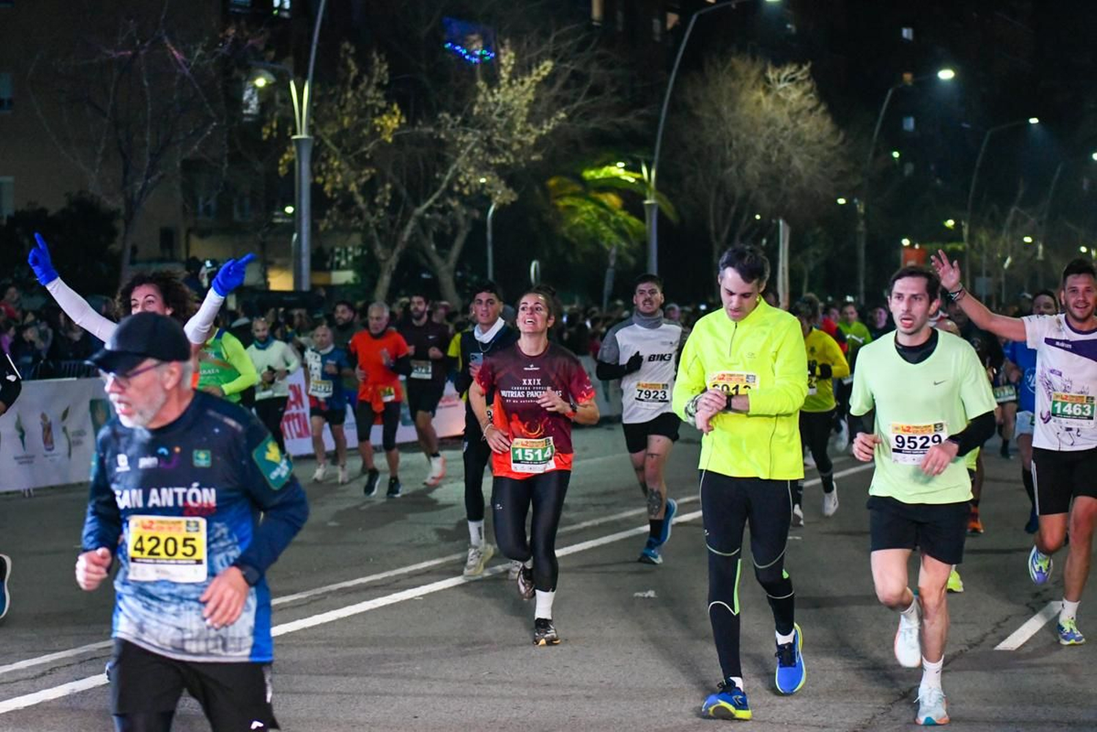 En imágenes: búscate en tu llegada a meta de la Carrera de San Antón 2025 (6)