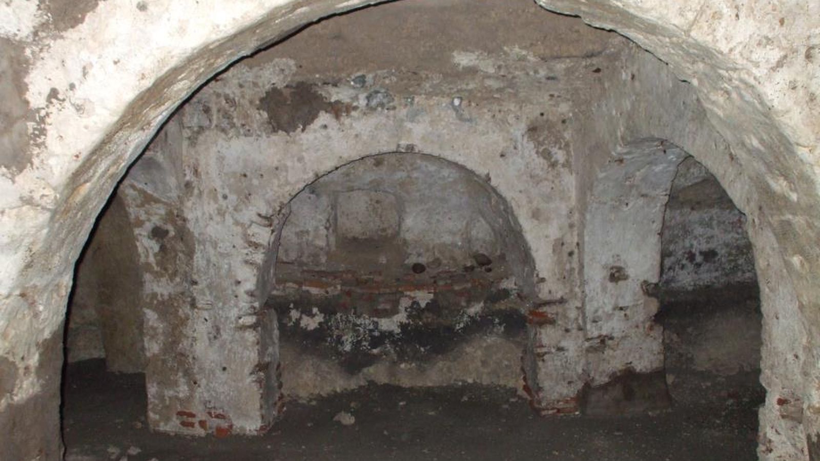 Mazmorras de Tetuán, donde se relcuía a los cautivos.