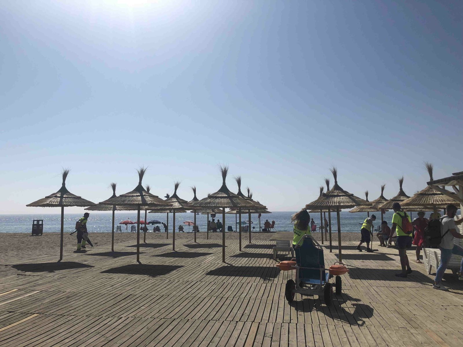 La playas de las Gaviotas.