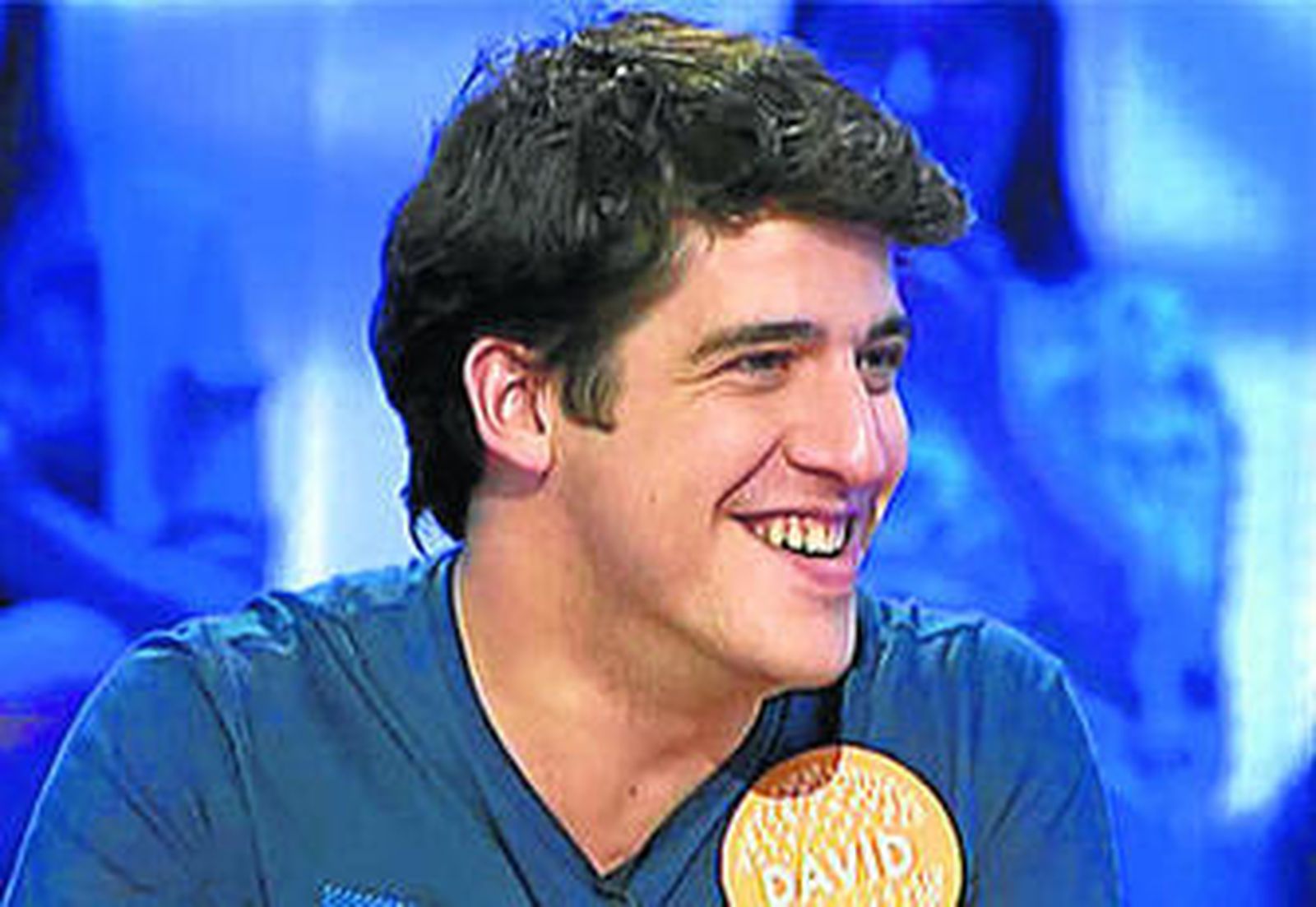 El malagueño David Leo García en una imagen del programa número 75 de 'Pasapalabra'.