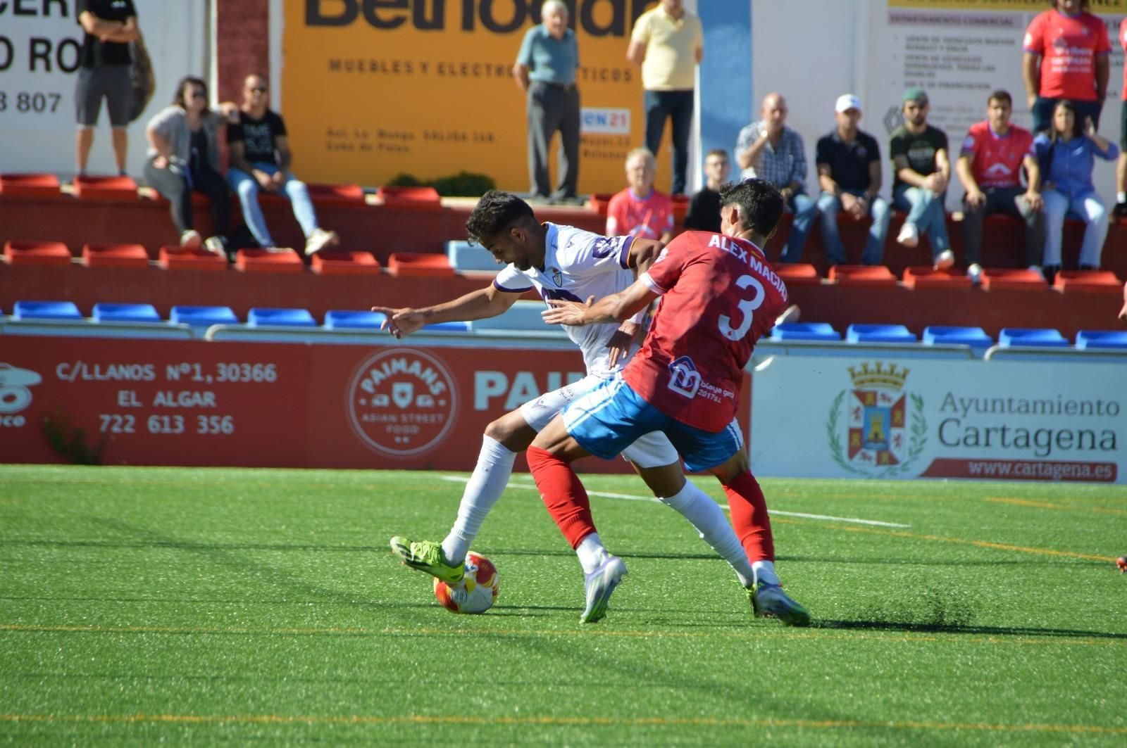 Moha fue uno de los estiletes jiennenses en el feudo cartagenero.