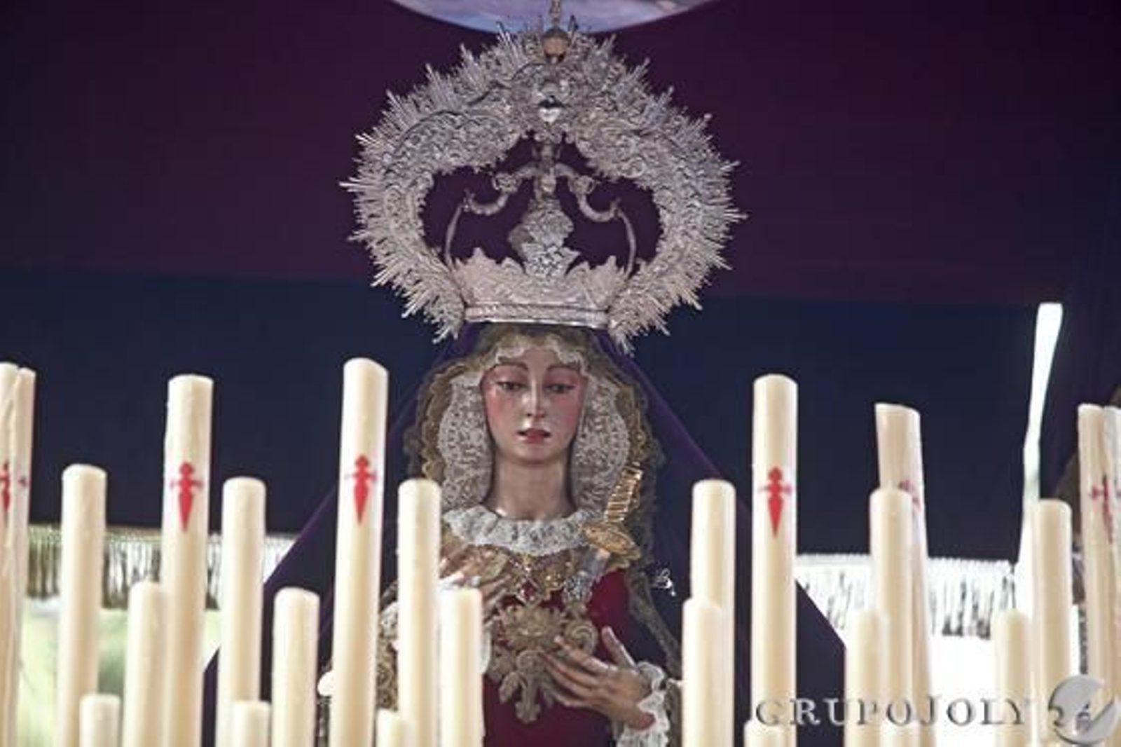 Venerable, Real, Militar y Nacional Cofradía del Santísimo Cristo de la Piedad y María Santísima de las Lágrimas.

Foto: Jesus Marin