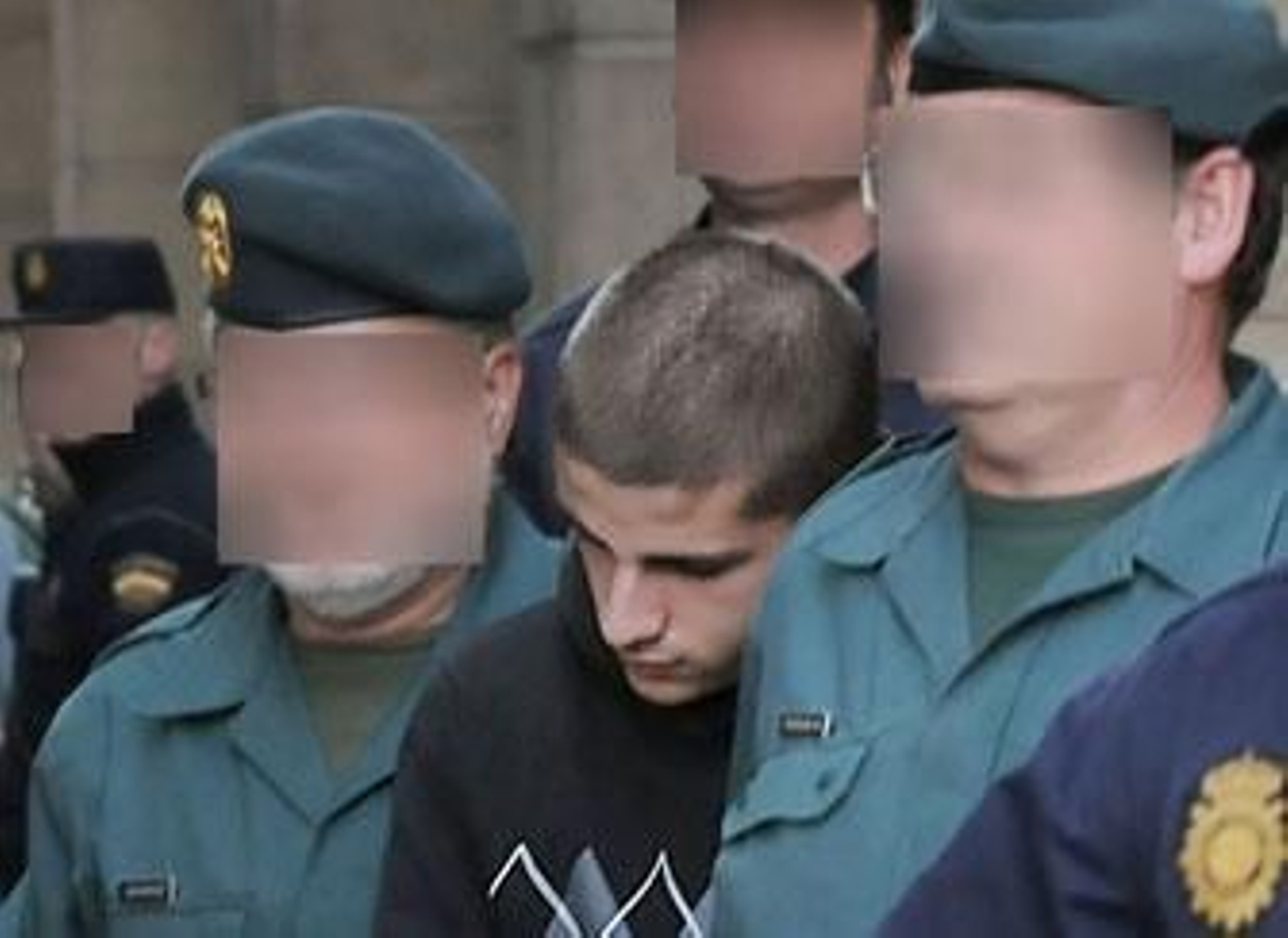 El asesino confeso de Marta intenta suicidarse en la cárcel