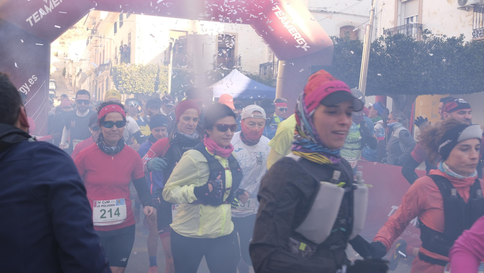 Fotogalería I del IV Trail La Pólvora de Cantoria