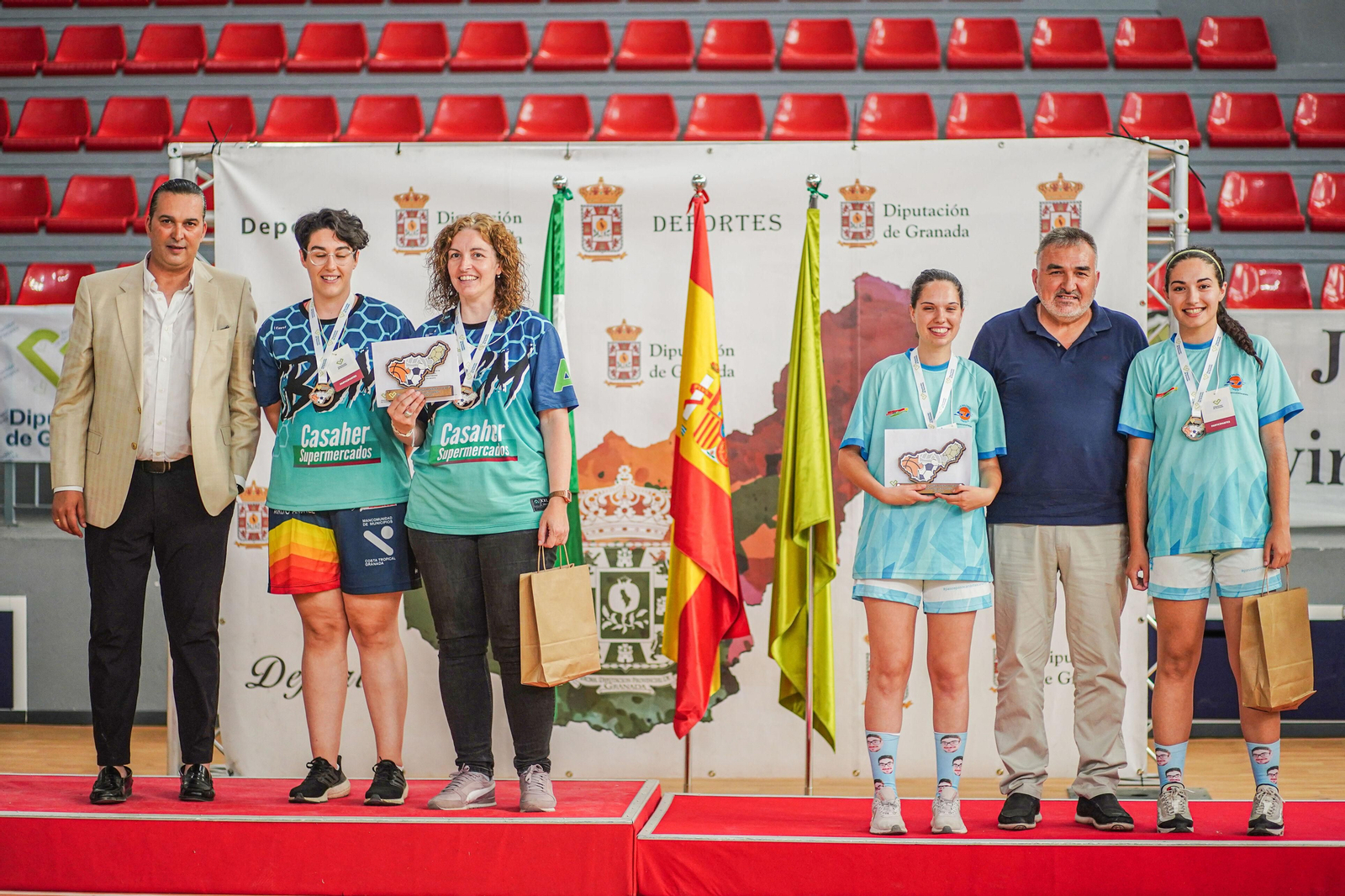 La clausura de los Juegos Provinciales en imágenes