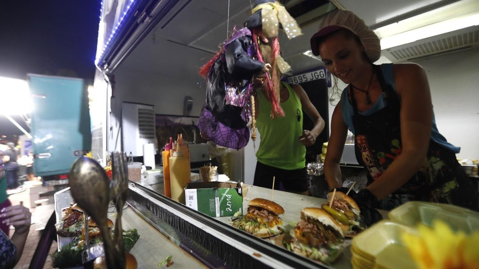 Las fotos del food trucks en Algeciras