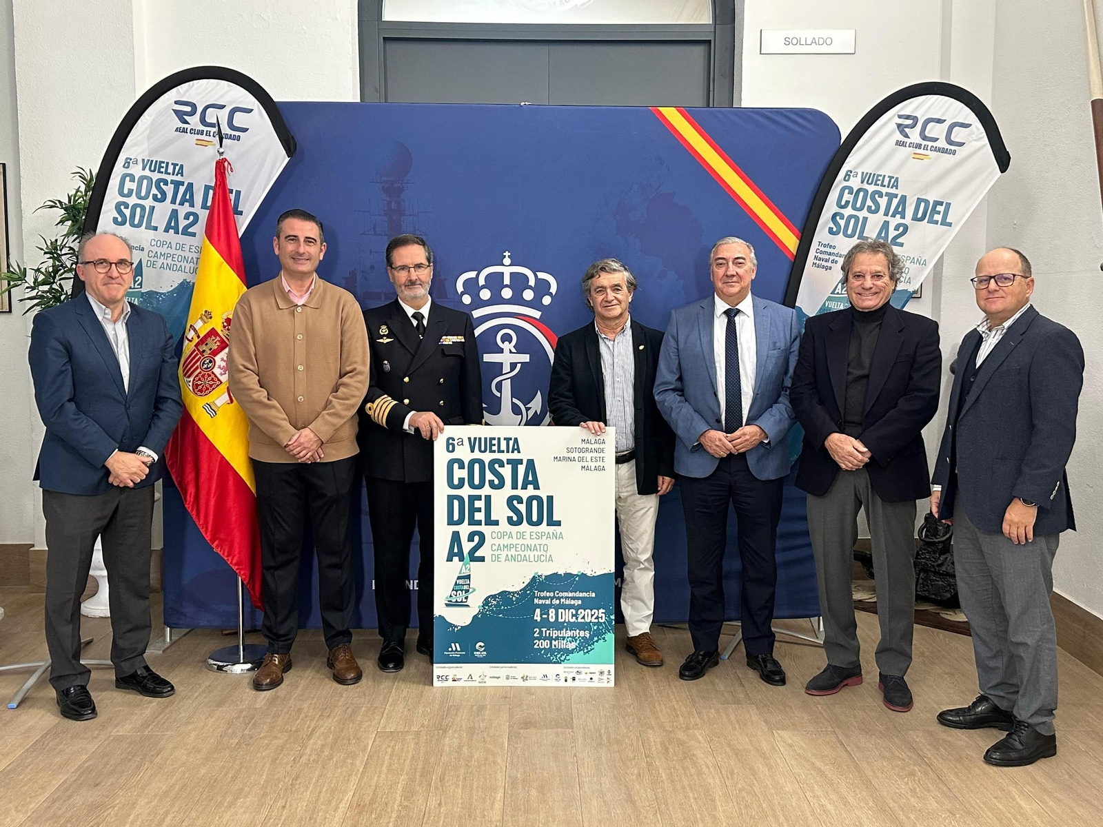 Comandancia Naval de Málaga.