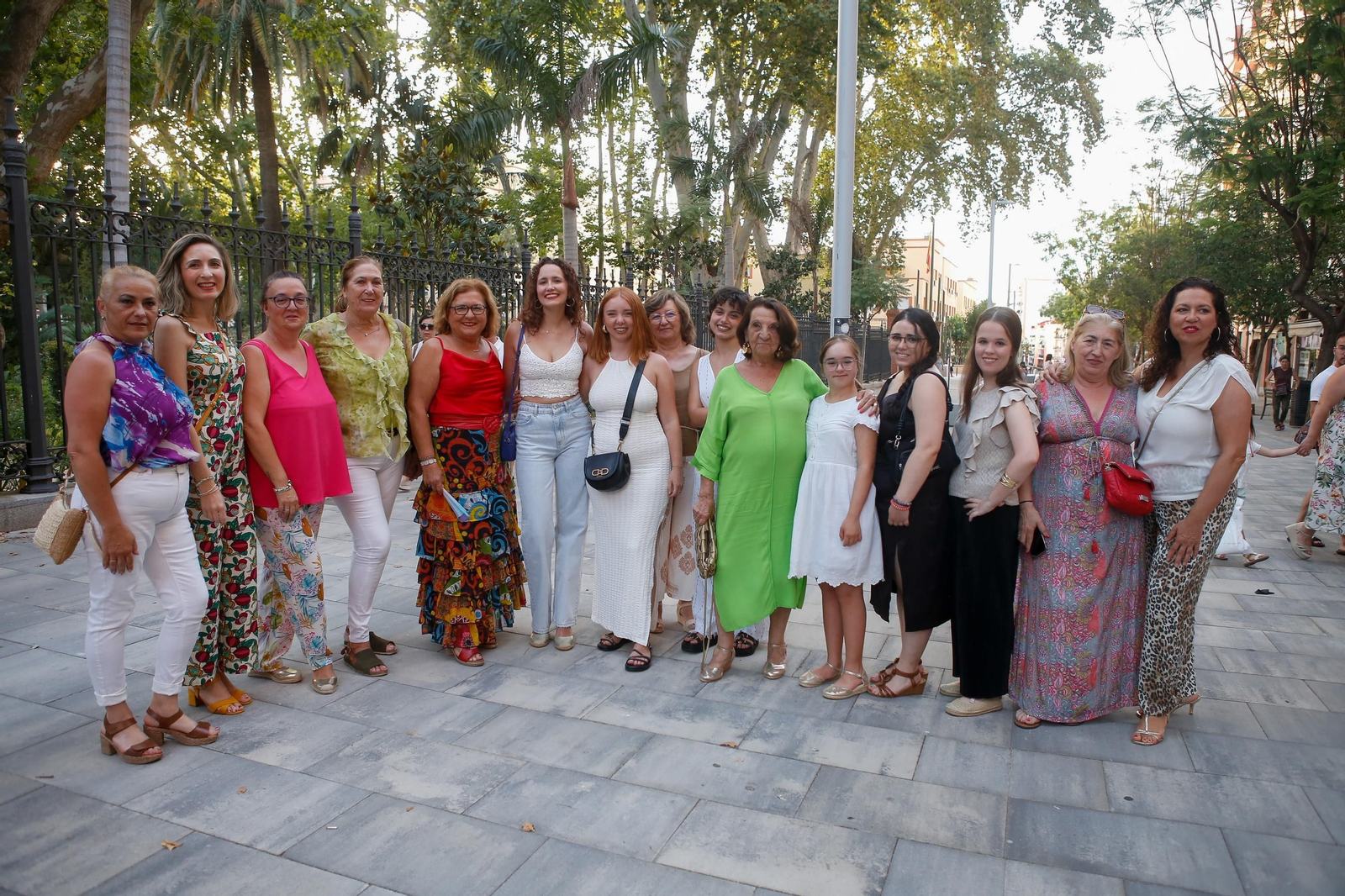 Fotos del flashmob de baile flamenco de Mercedes Alcalá y David Lozano