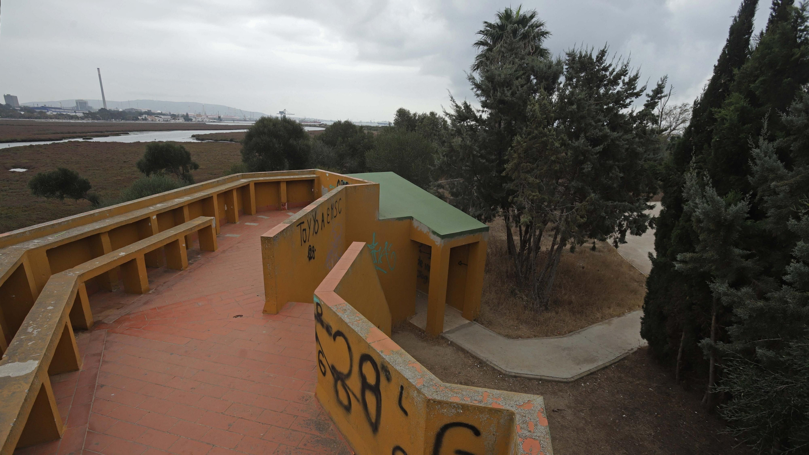 Fotos del parque del Torrejón en Algeciras