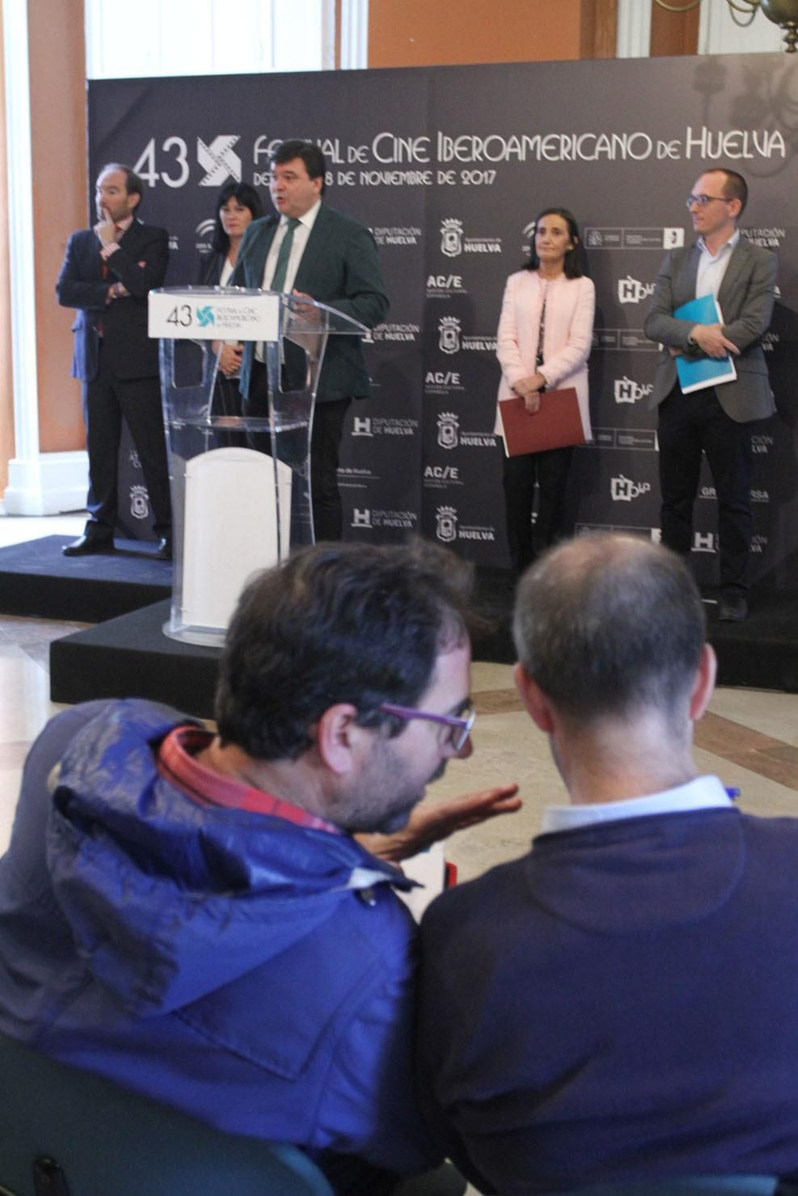 Presentación oficial de la 43 edición del Festival de Cine Iberoamericano de Huelva