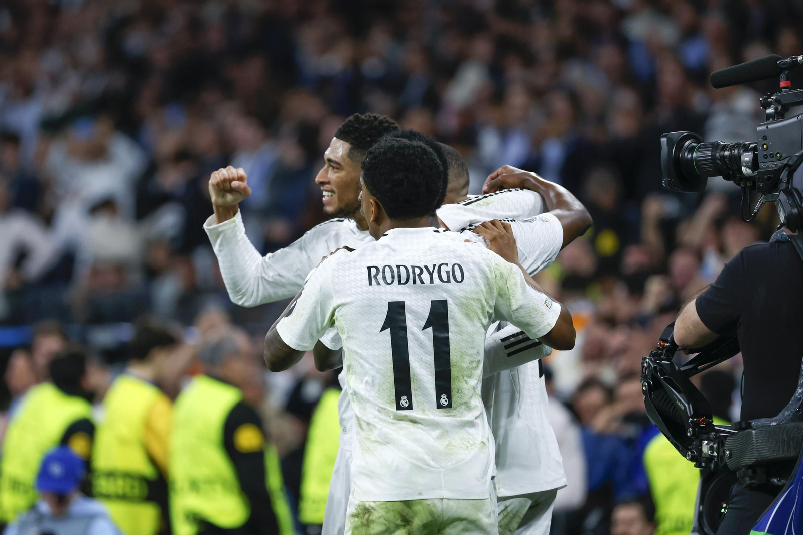 Las fotos del Real Madrid - Manchester City