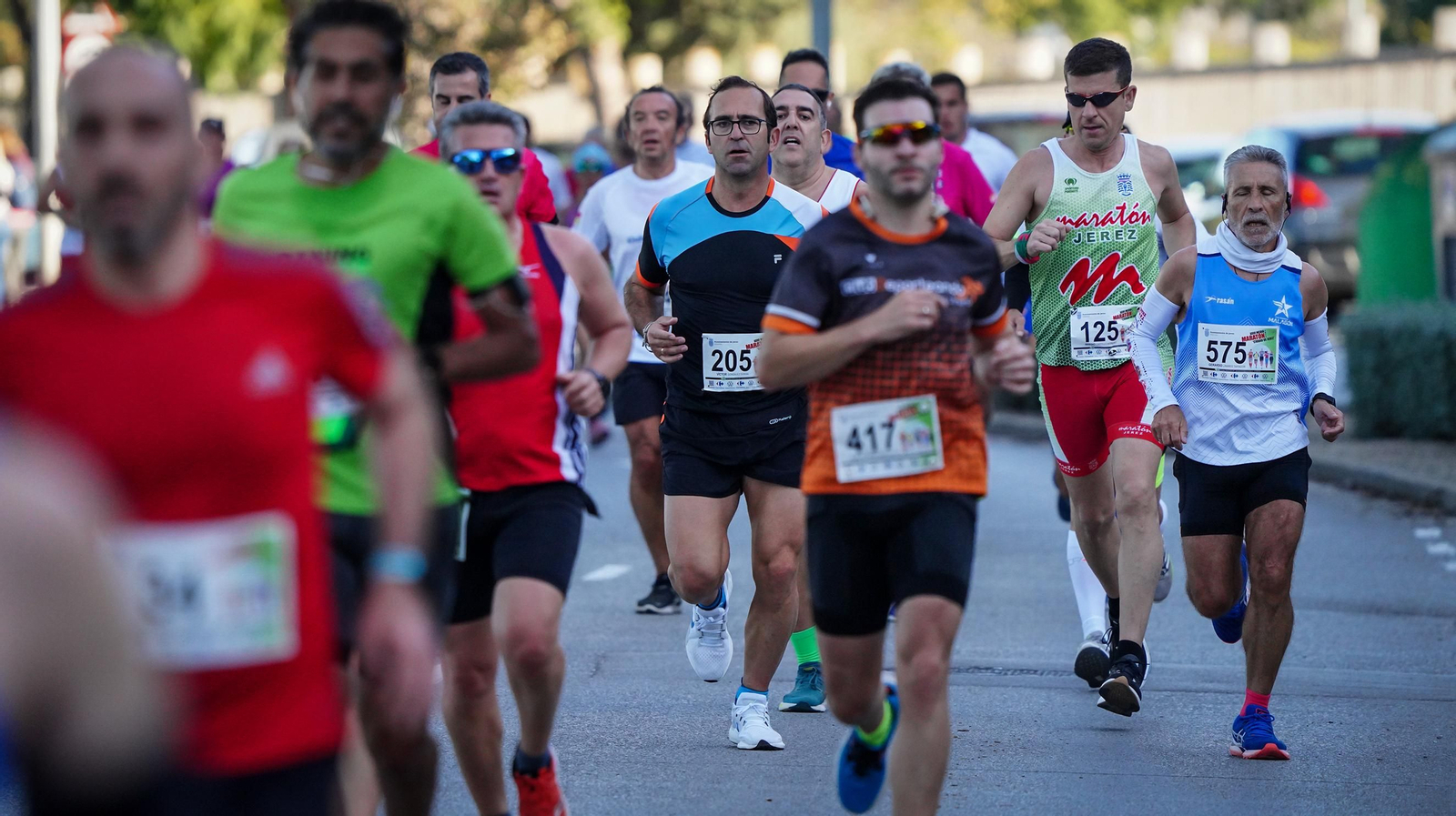 Búscate en la XXVI Media Maratón Ciudad de Jerez