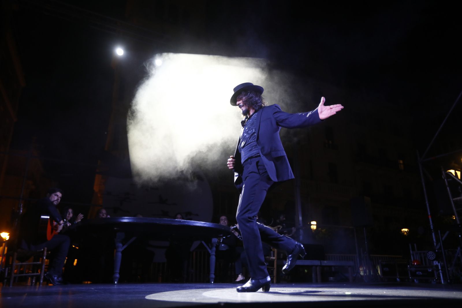 El espectáculo de Farruquito en la Noche Blanca del Flamenco de Córdoba, en imágenes