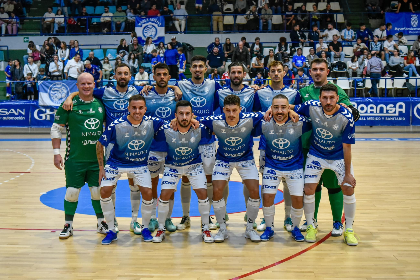 El Xerez Toyota Nimauto se impuso al Cañada Rosal tras remontar en la segunda mitad.