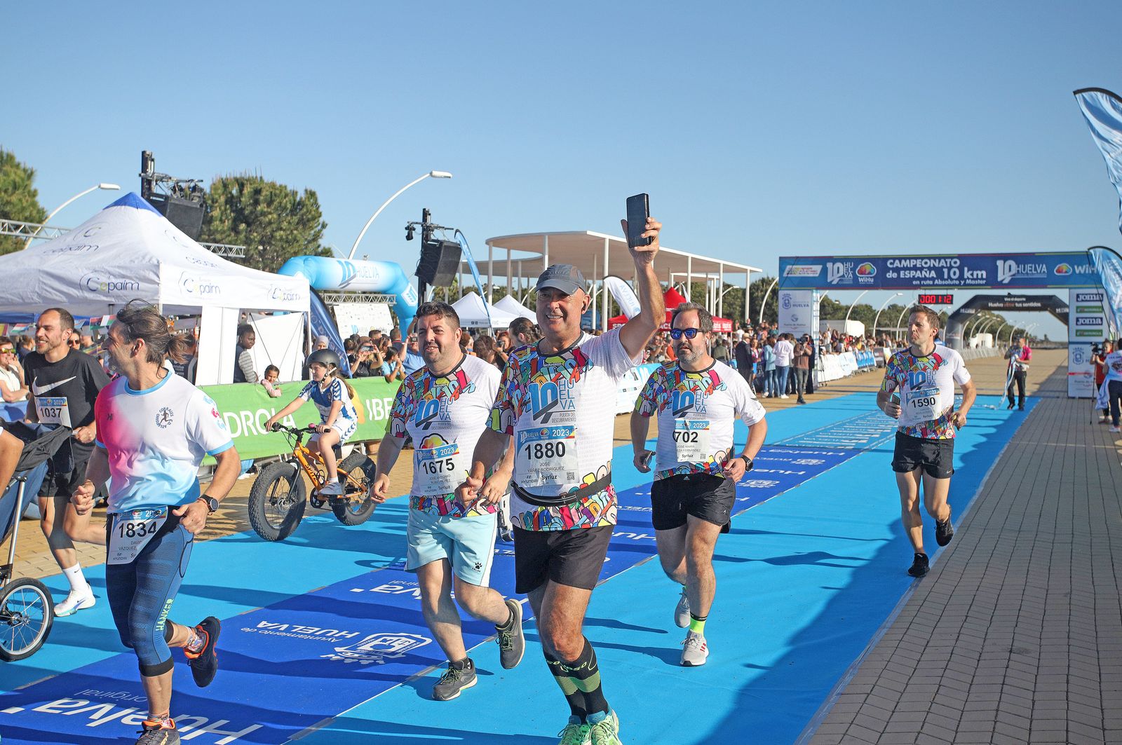 Imágenes de la 10K Puerta del Descubrimiento en Huelva