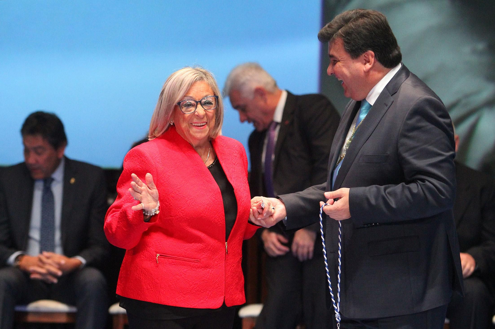 Imágenes de la entrega de las Medallas de Huelva 2018.