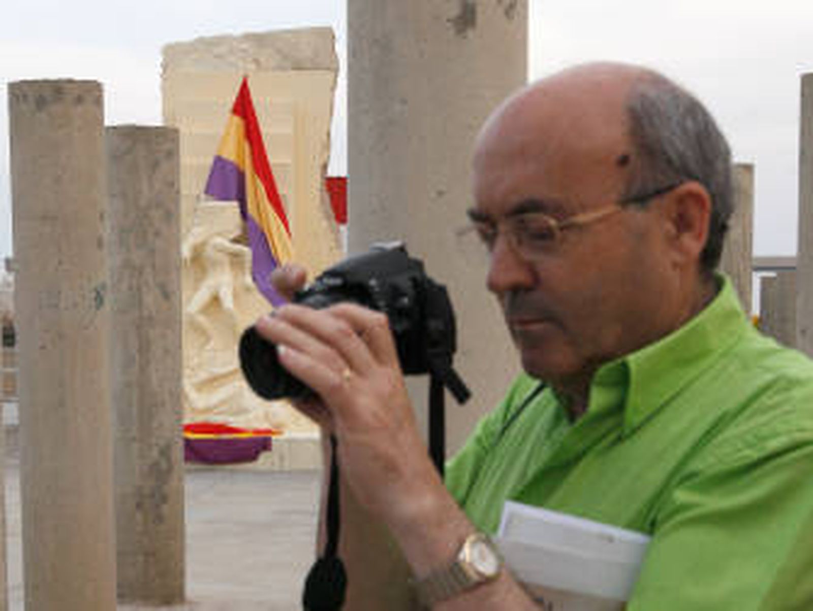 Deciden trasladar el monumento a las víctimas de Mauthausen por los actos vandálicos