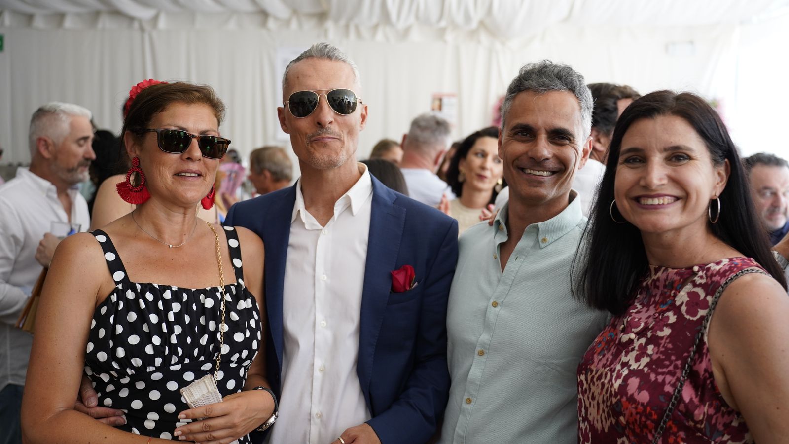 Búscate en las fotos del martes en la Feria de Algeciras