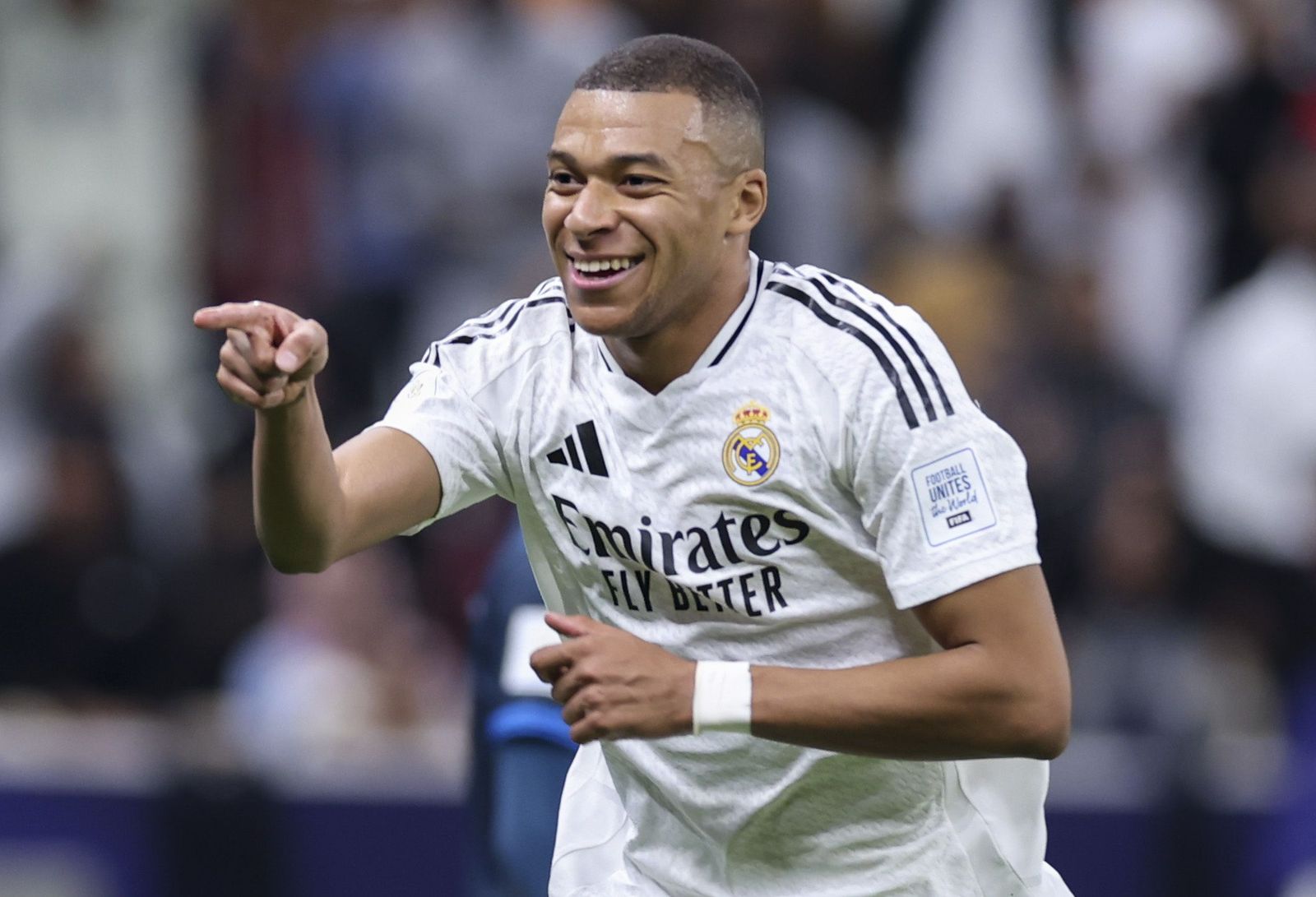 Las fotos del cuartos título mundial del Real Madrid