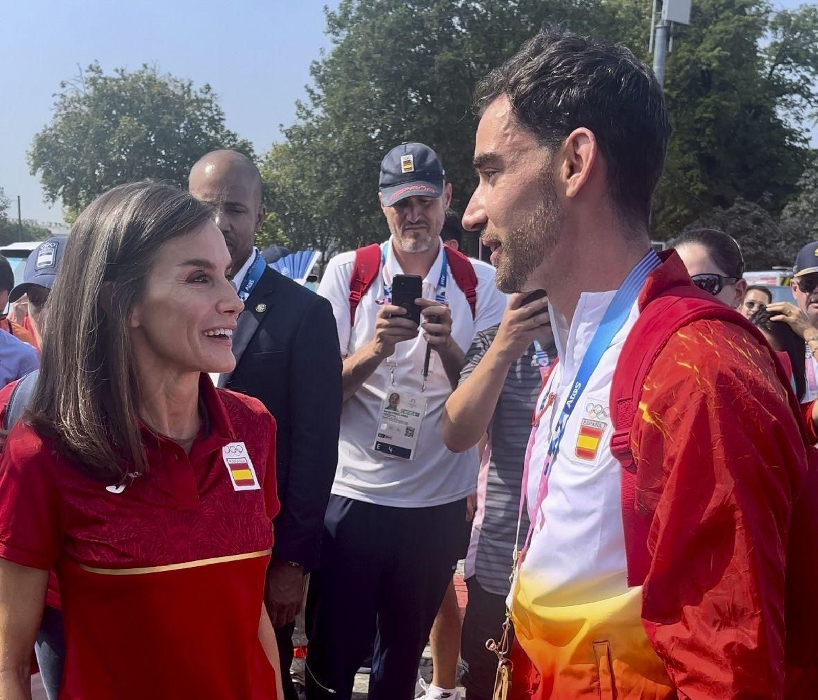 Las fotos de los medallistas españoles en el 'Súper Jueves' en París