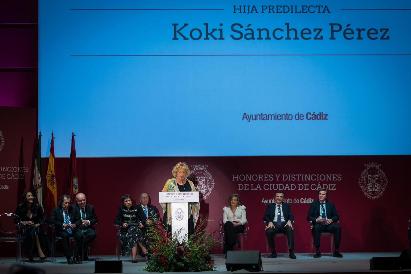 Las imágenes de la entrega de Honores y Distinciones de la Ciudad de Cádiz 2024