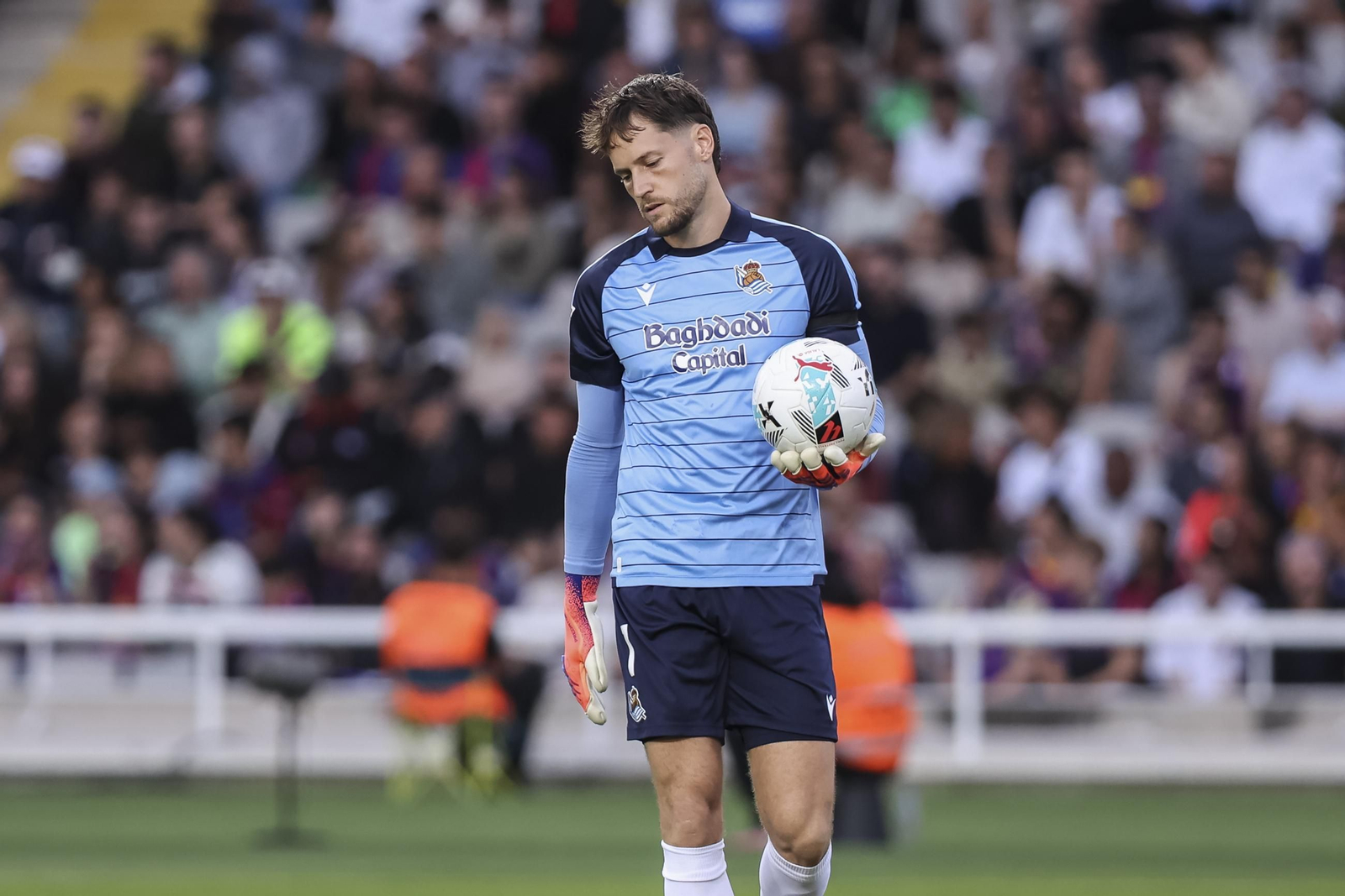 Las imágenes del Barcelona-Real Sociedad