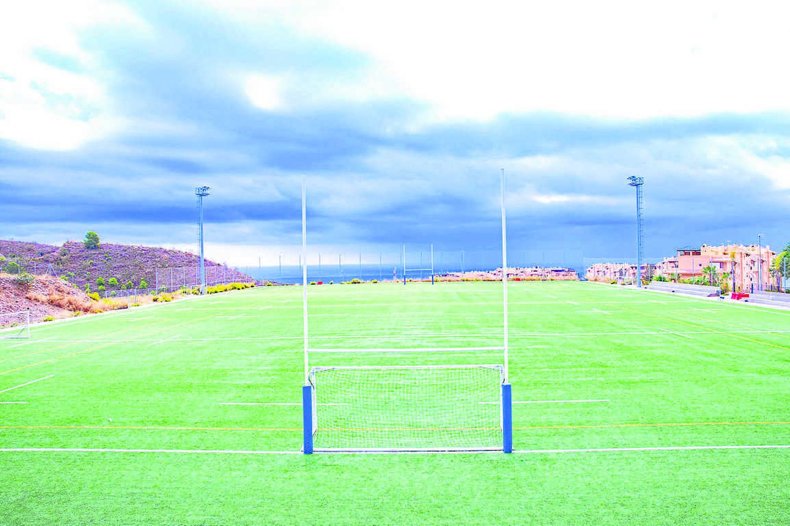 Campo de Rugby de Manuel Becerra de Rincón de la Victoria.